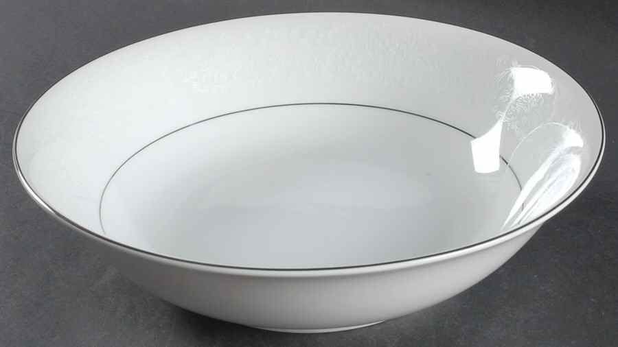 Queen's Lace 9" Round Vegetable Bowl by Chadds Ford-1