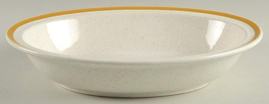 Simplicity 10" Oval Vegetable Bowl by Charmcraft-1