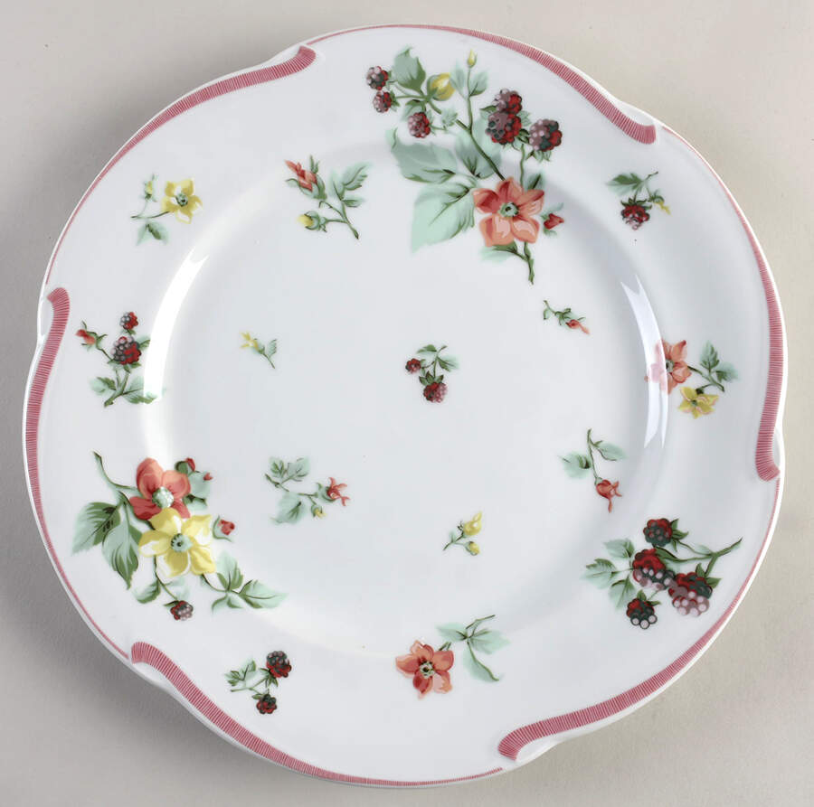 Alsace 12" Chop Plate (Round Platter) by Christian Dior-1