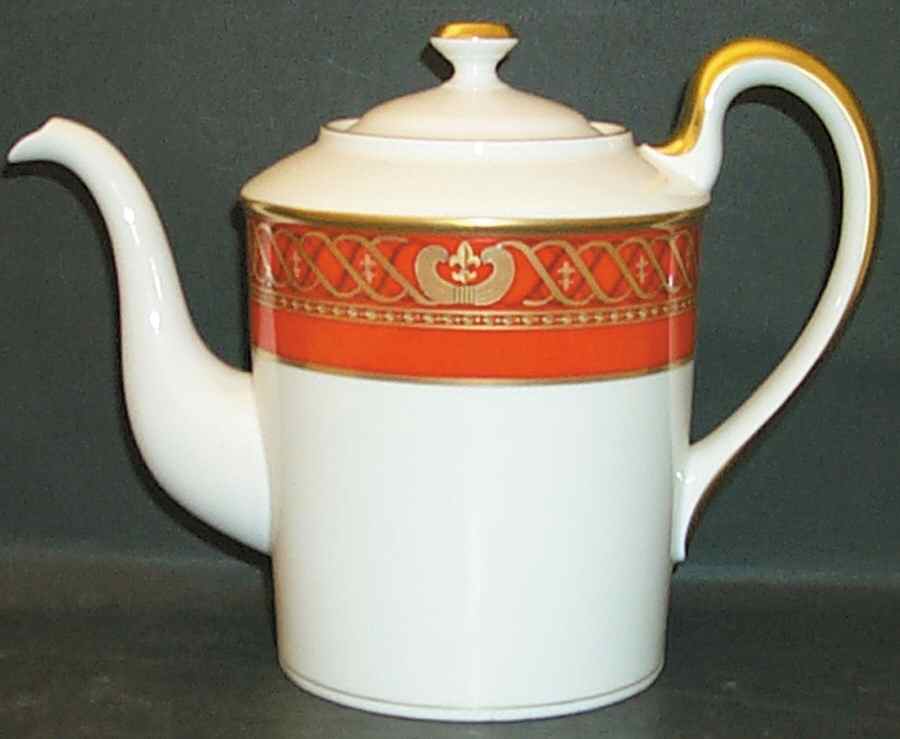 Ambassadior Coffee Pot & Lid by Christian Dior-1