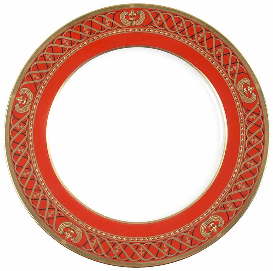 Ambassadior 12" Chop Plate (Round Platter) by Christian Dior-1