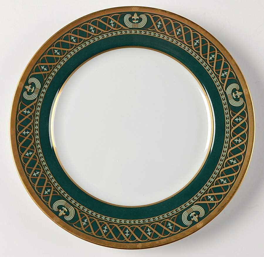 Ambassadoir Vert Salad Plate by Christian Dior-1