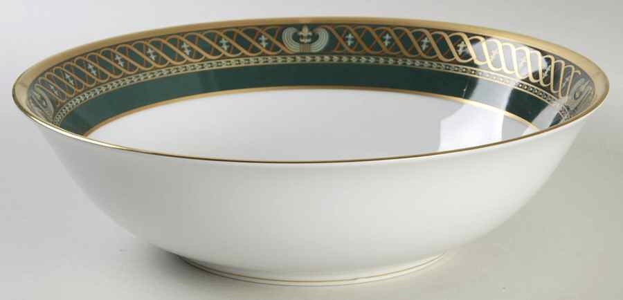 Ambassadoir Vert 9" Round Vegetable Bowl by Christian Dior-1