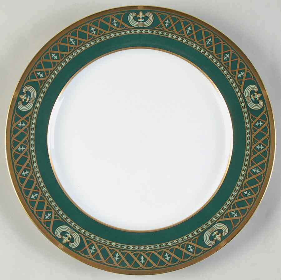 Ambassadoir Vert Dinner Plate by Christian Dior-1