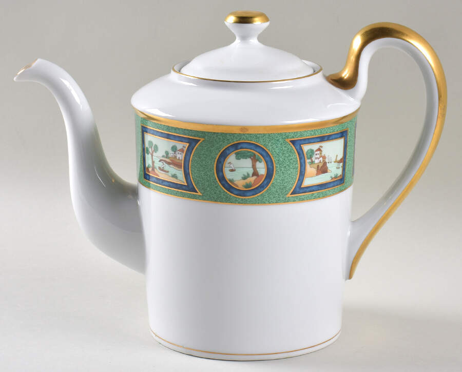 Beau Rivage Coffee Pot & Lid by Christian Dior-1