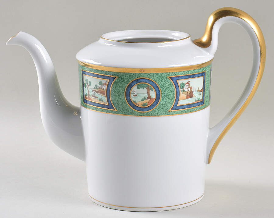 Beau Rivage Coffee Pot No Lid by Christian Dior-1