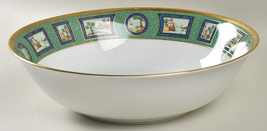 Beau Rivage 9" Round Vegetable Bowl by Christian Dior-1