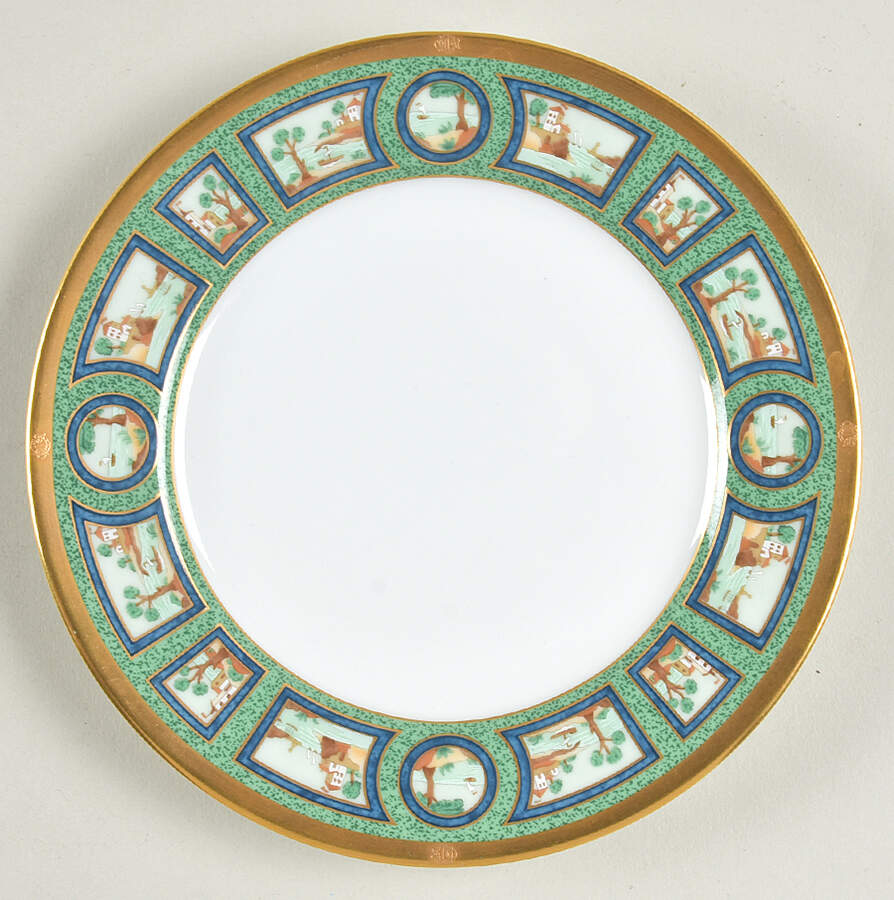 Beau Rivage Bread & Butter Plate by Christian Dior-1