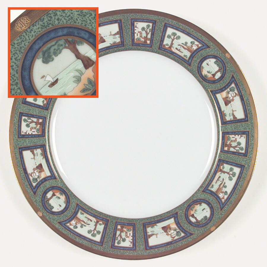 Beau Rivage Dinner Plate by Christian Dior-1