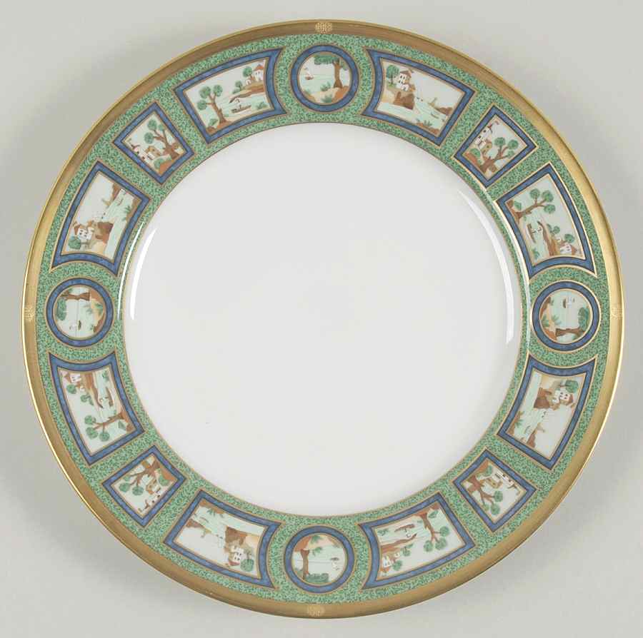 Beau Rivage Salad Plate by Christian Dior-1