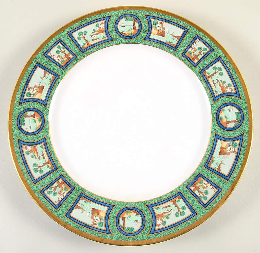 Beau Rivage 12" Chop Plate (Round Platter) by Christian Dior-1
