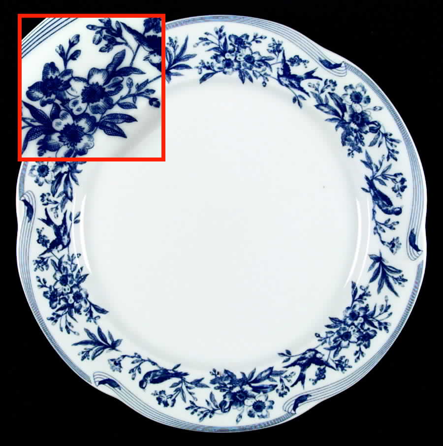 Bretagne Dinner Plate by Christian Dior-1