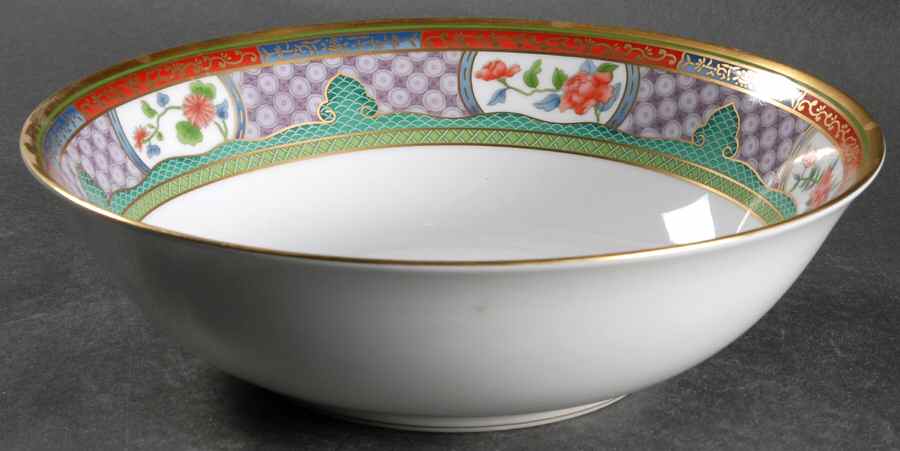Byzantium 9" Round Vegetable Bowl by Christian Dior-1