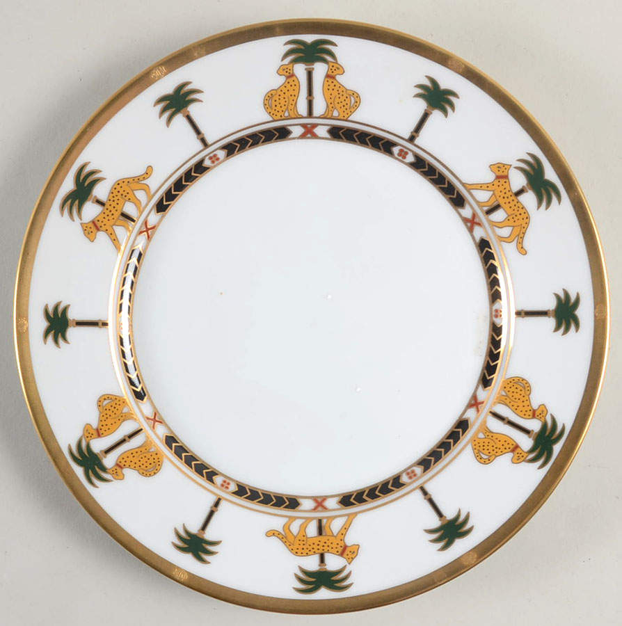 Casablanca Salad Plate by Christian Dior-1