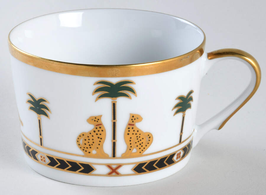 Casablanca Flat Cup by Christian Dior-1