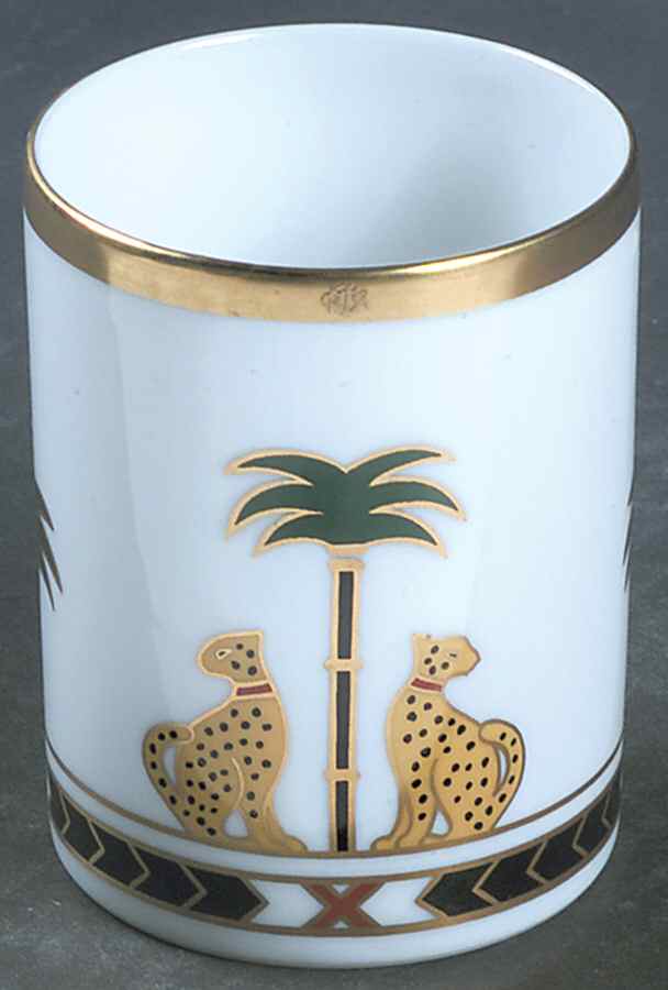 Casablanca China Bathroom Tumbler by Christian Dior-1
