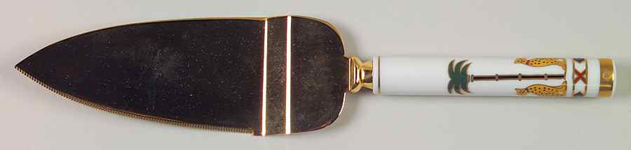 Casablanca Pie & Cake Server with Stainless Blade by Christian Dior-1