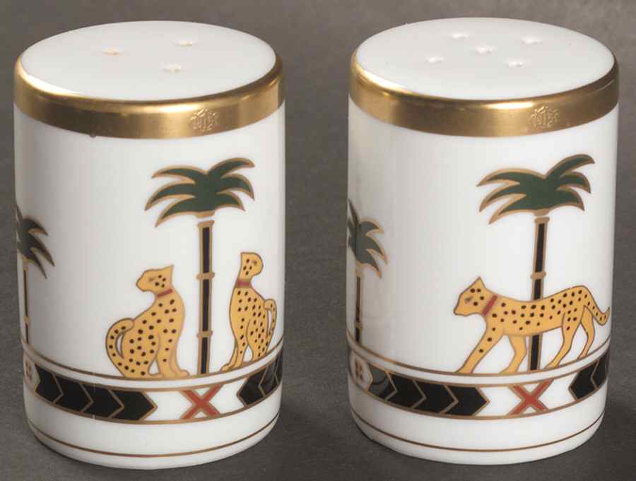 Casablanca Salt & Pepper Set by Christian Dior-1