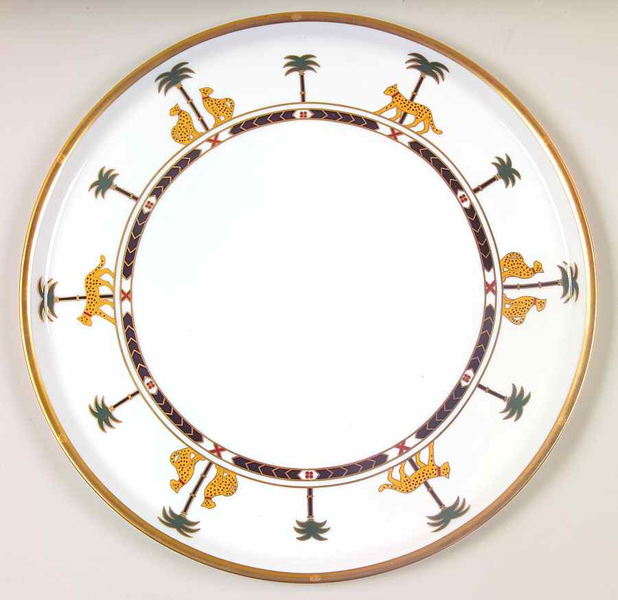 Casablanca Cake Plate by Christian Dior-1