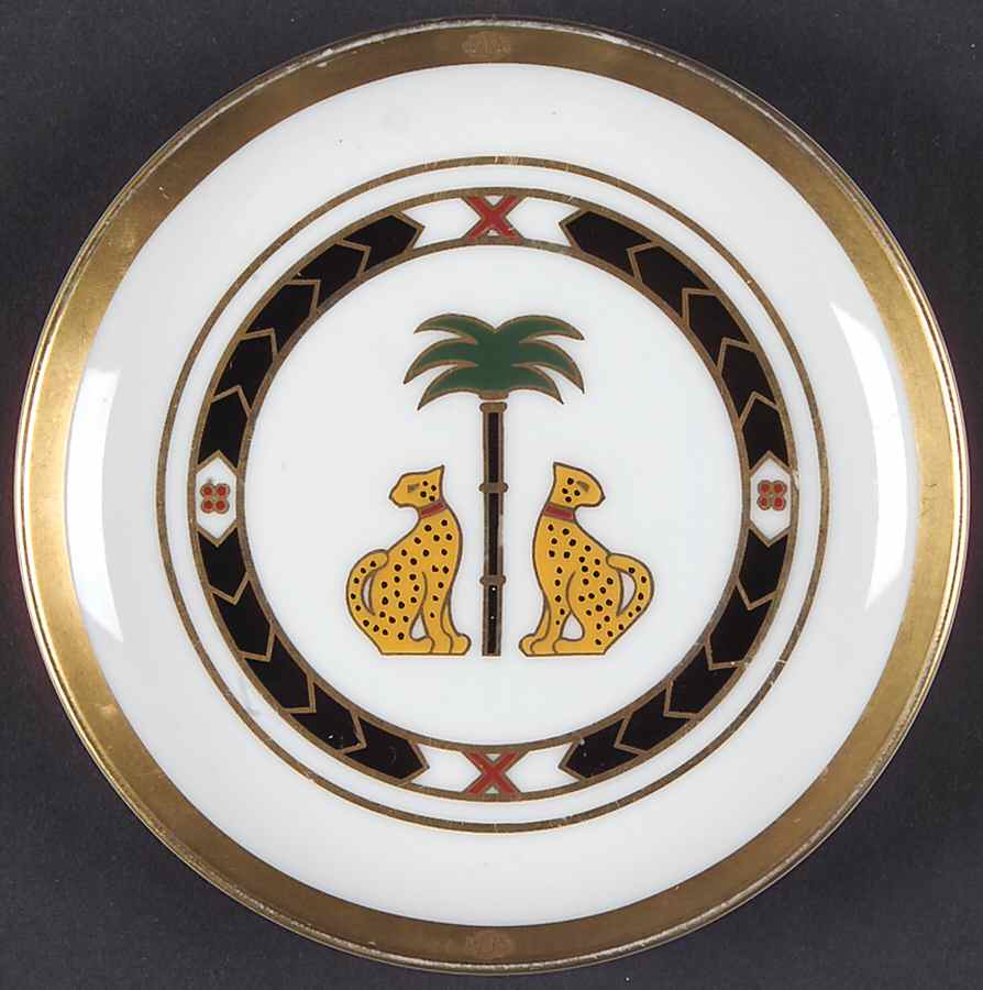 Casablanca Small Ashtray by Christian Dior-1
