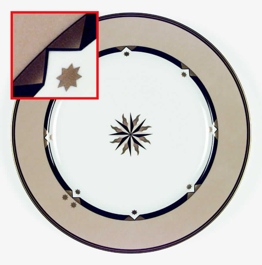 Celeste Dinner Plate by Christian Dior-1