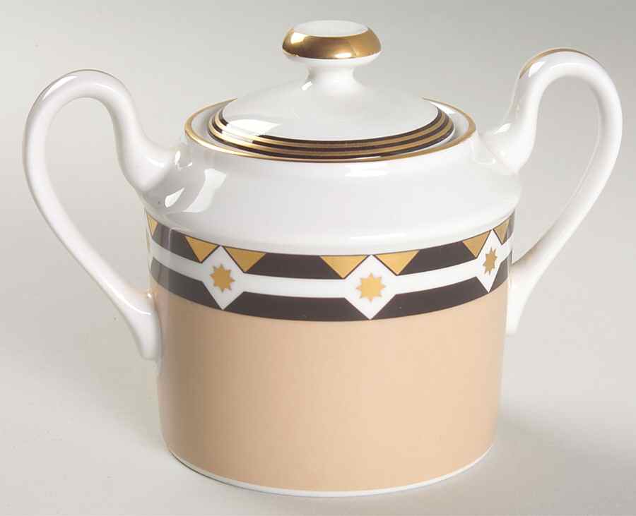 Celeste Sugar Bowl & Lid by Christian Dior-1