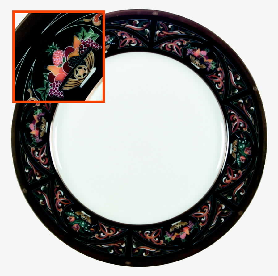 Chambord Dinner Plate by Christian Dior-1