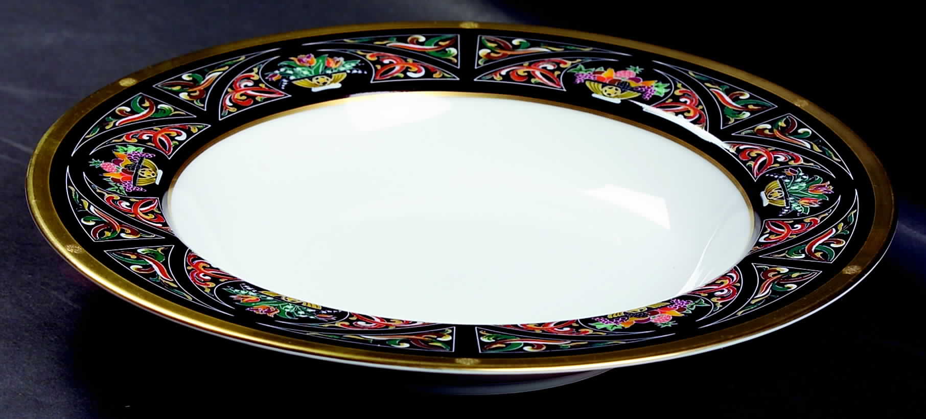 Chambord Large Rim Soup Bowl by Christian Dior-1