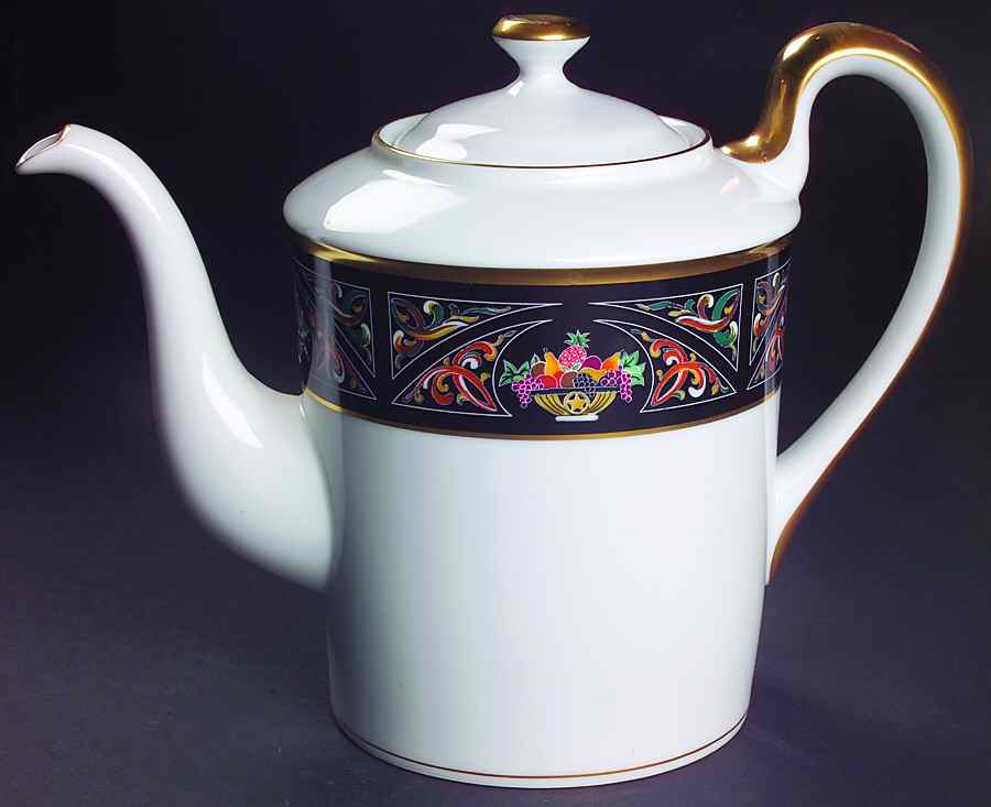 Chambord Coffee Pot & Lid by Christian Dior-1