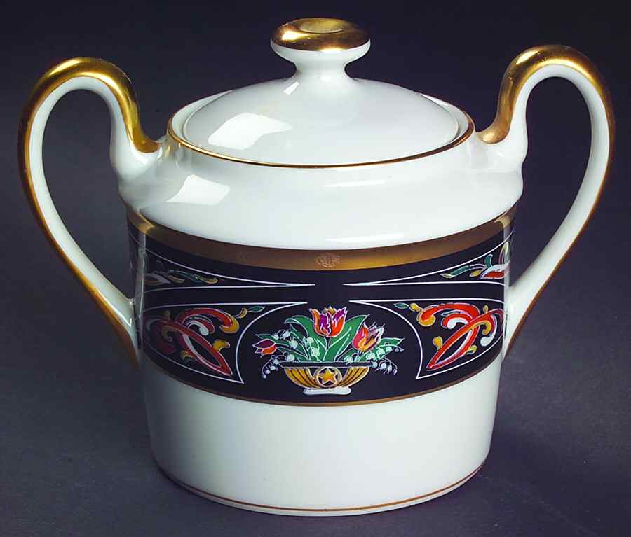 Chambord Sugar Bowl & Lid by Christian Dior-1