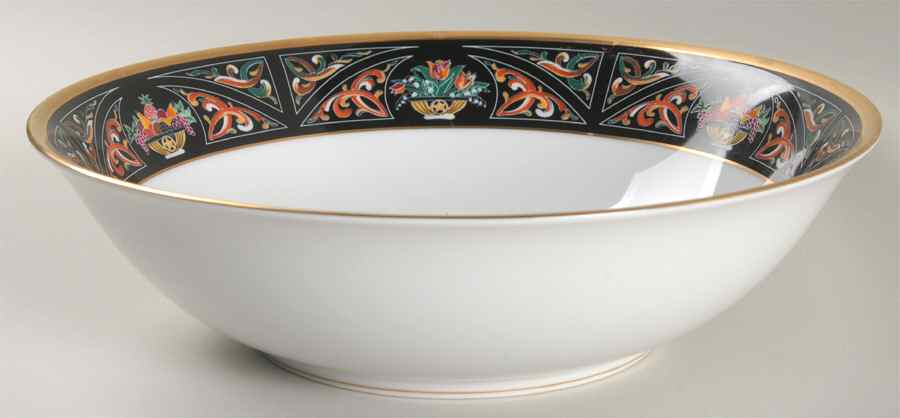 Chambord 9" Round Vegetable Bowl by Christian Dior-1