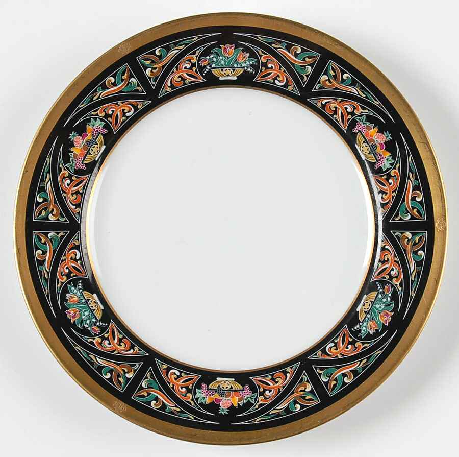 Chambord Bread & Butter Plate by Christian Dior-1