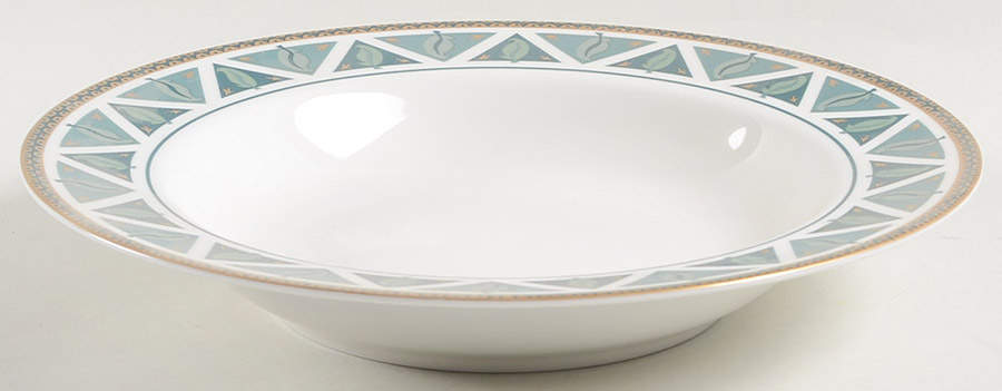 Contessa Large Rim Soup Bowl by Christian Dior-1