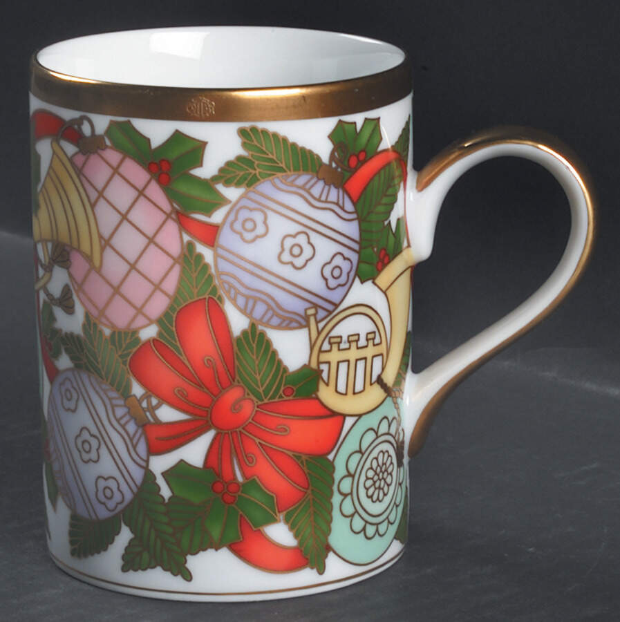 Dior Christmas Mug by Christian Dior-1