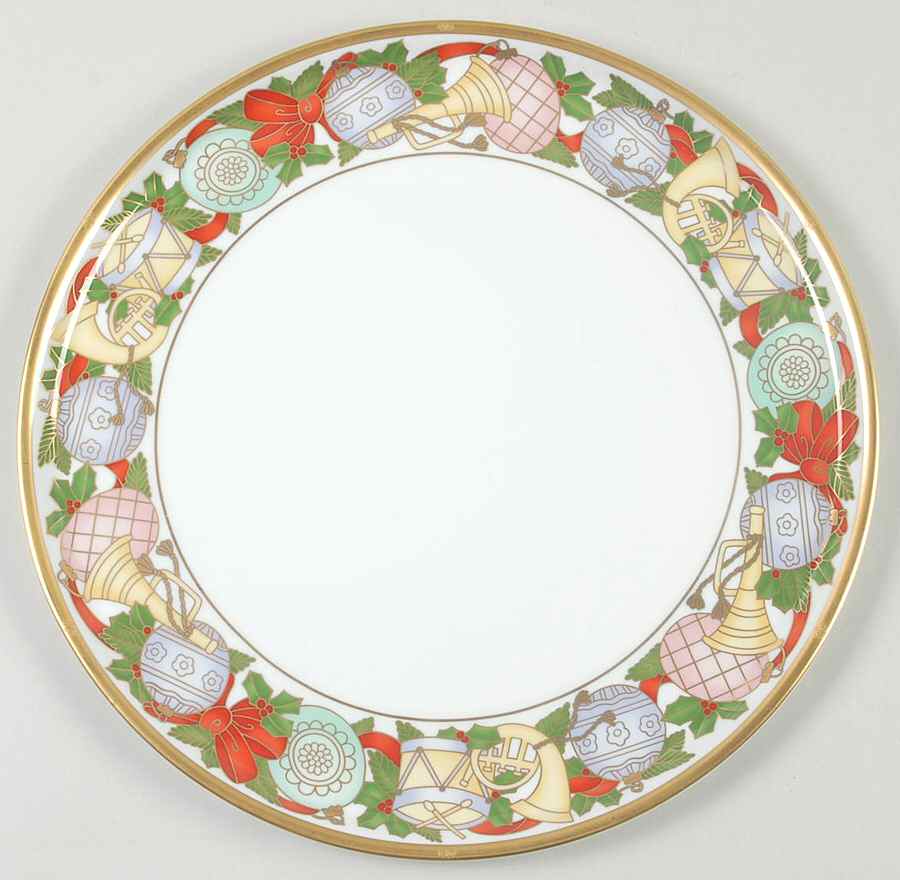 Dior Christmas Cake Plate by Christian Dior-1
