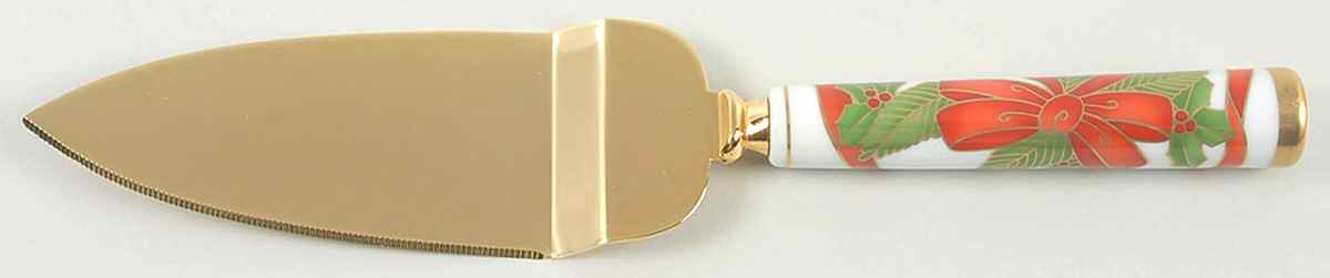 Dior Christmas Solid Ceramic Pie/Cake Server by Christian Dior-1