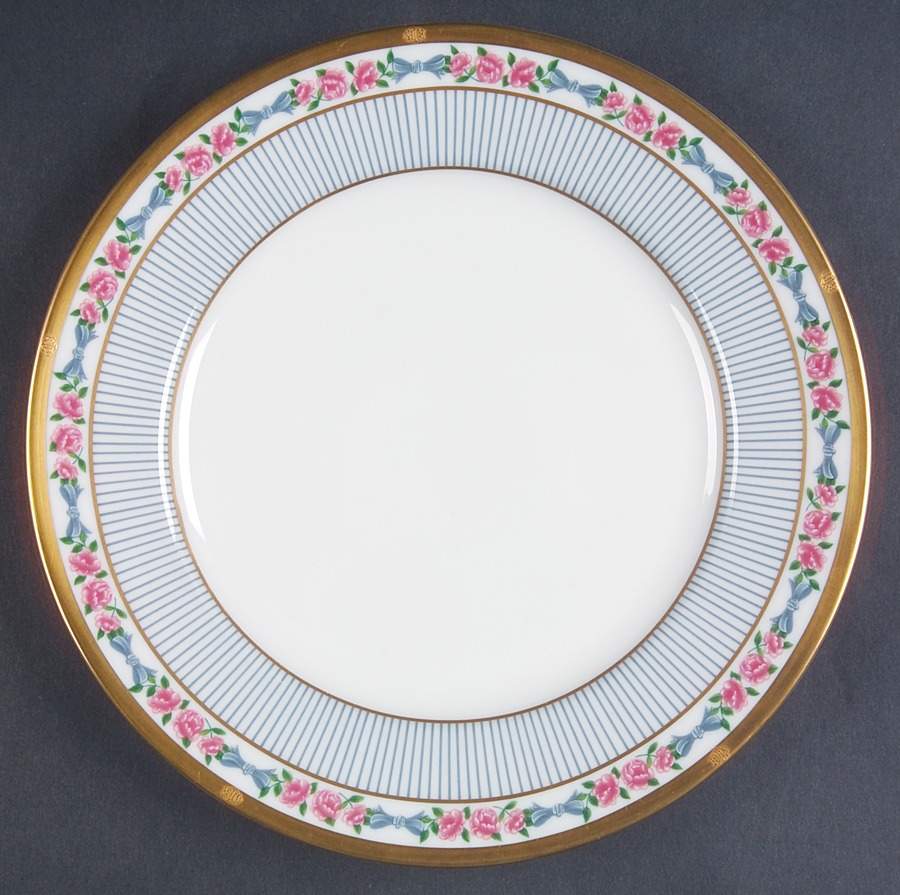Dior Rose Salad Plate by Christian Dior-1