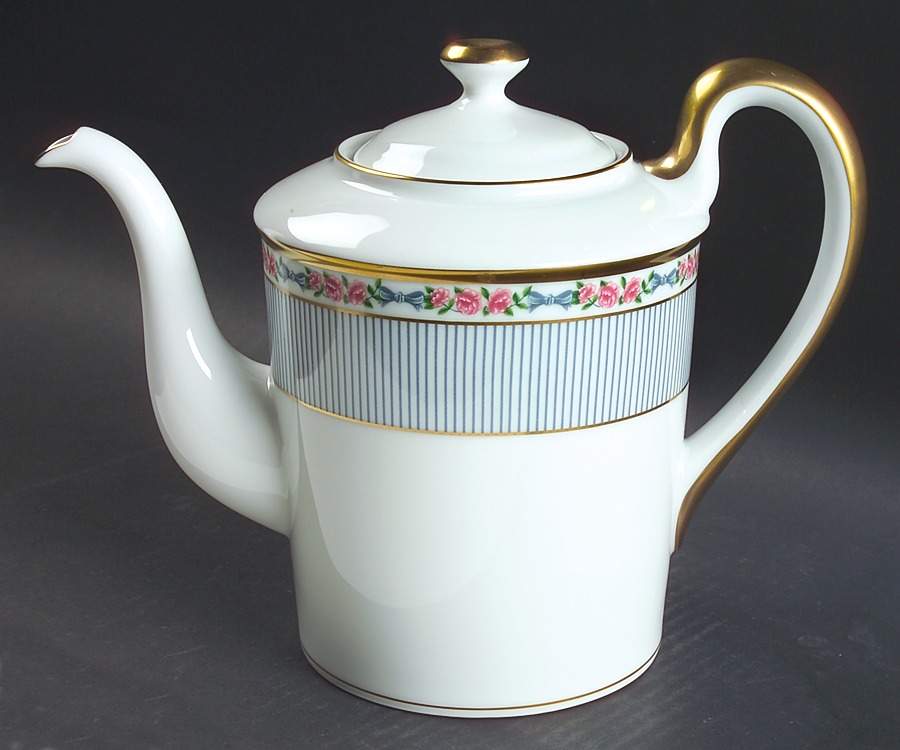 Dior Rose Coffee Pot & Lid by Christian Dior-1
