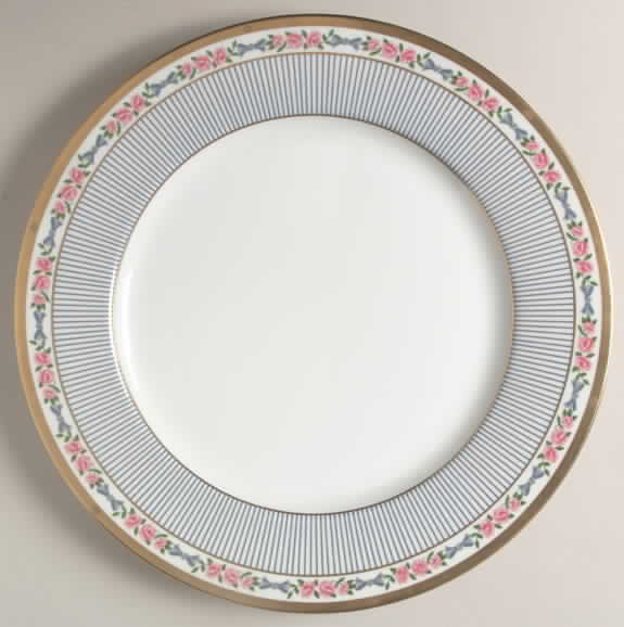 Dior Rose 12" Chop Plate (Round Platter) by Christian Dior-1