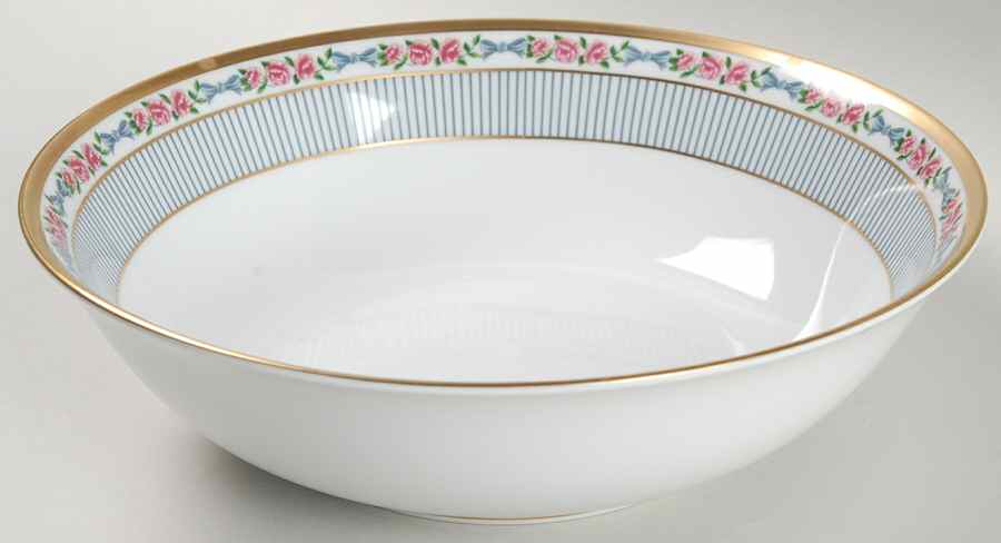 Dior Rose 9" Round Vegetable Bowl by Christian Dior-1