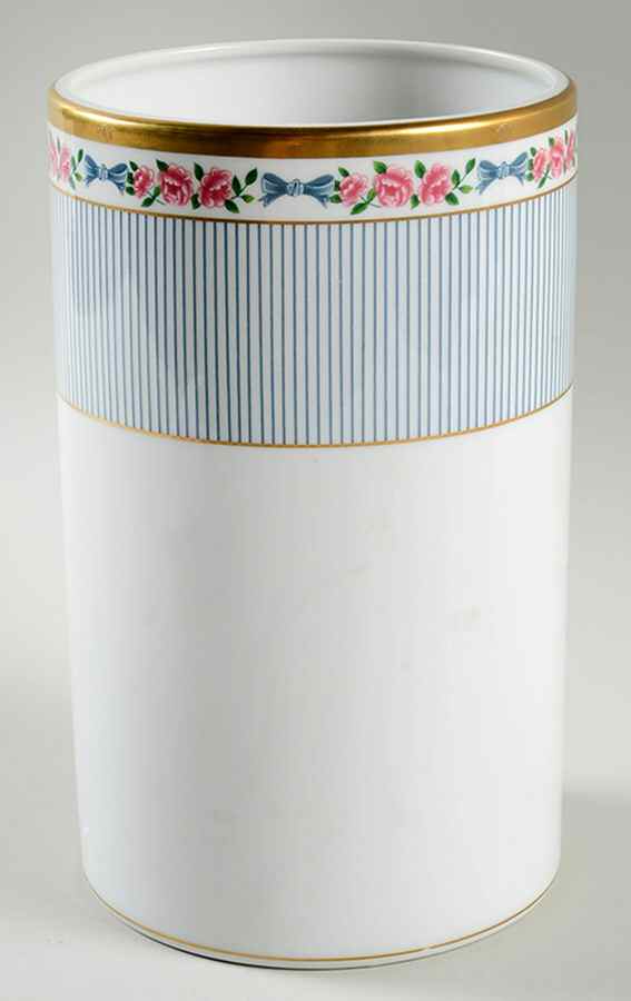 Dior Rose 8" Vase by Christian Dior-1