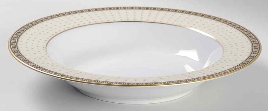 Dolce Vita Large Rim Soup Bowl by Christian Dior-1