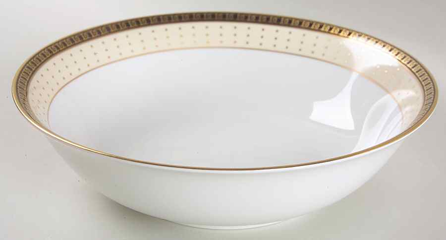 Dolce Vita 9" Round Vegetable Bowl by Christian Dior-1