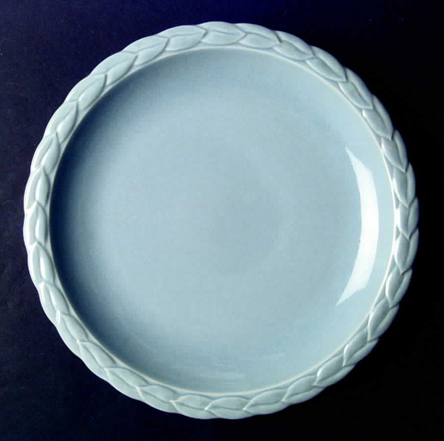 French Country Rose Blueberry 12" Chop Plate (Round Platter) by Christian Dior-1