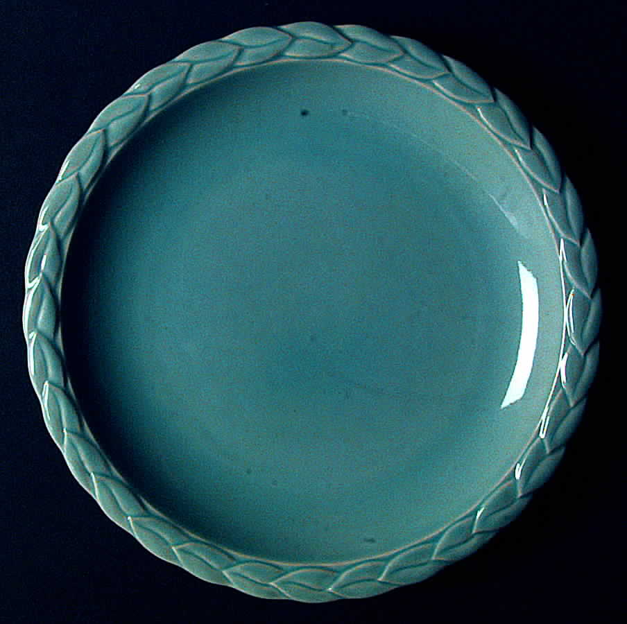 French Country Rose Blueberry Dinner Plate by Christian Dior-1