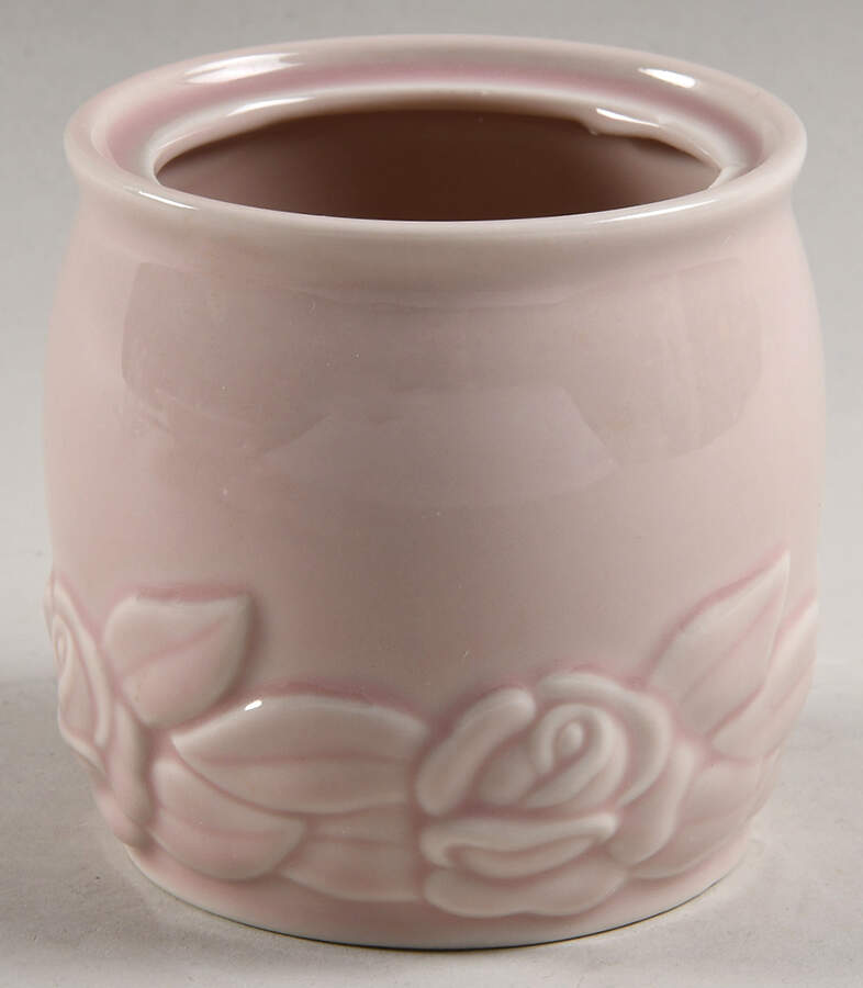 French Country Rose Raspberry Sugar Bowl No Lid by Christian Dior-1