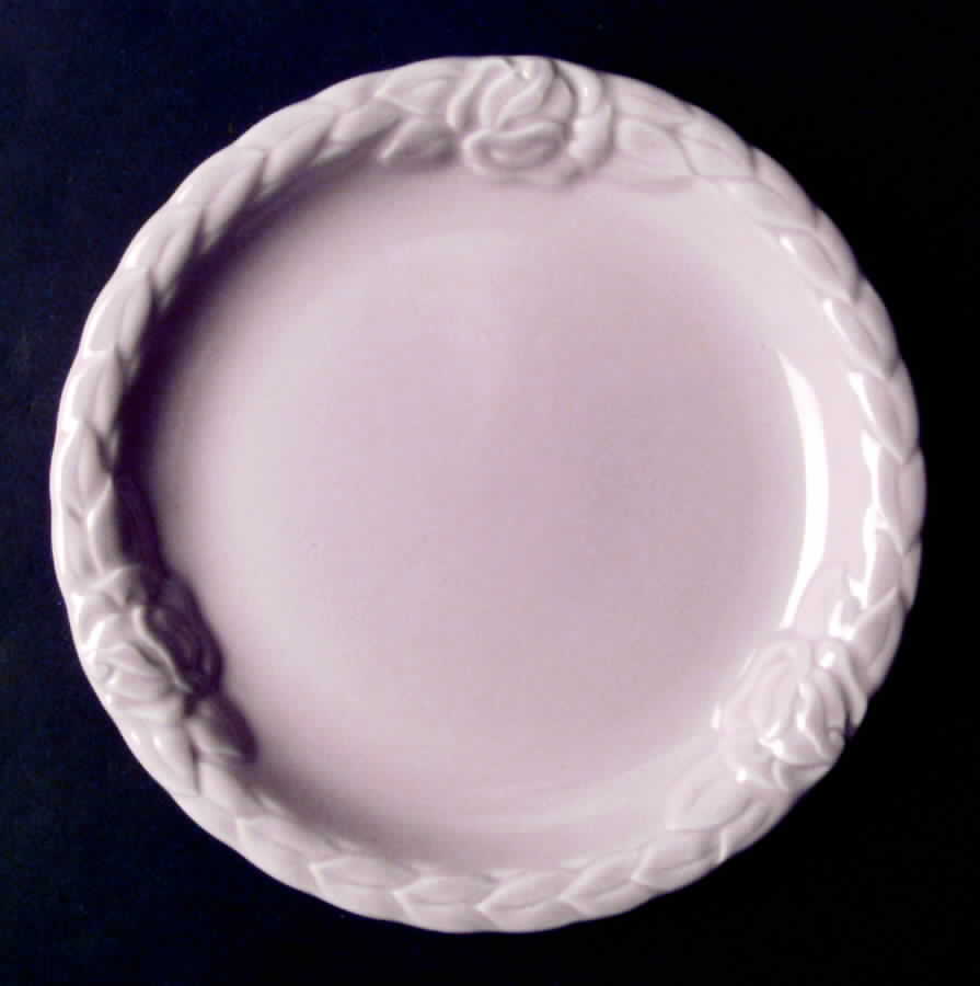 French Country Rose Raspberry Salad Plate by Christian Dior-1