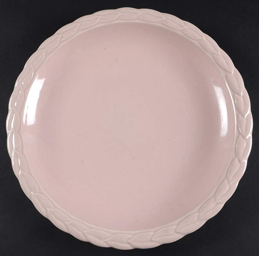 French Country Rose Raspberry 12" Chop Plate (Round Platter) by Christian Dior-1