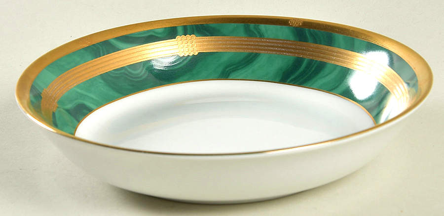 Gaudron Malachite Green Fruit/Dessert (Sauce) Bowl by Christian Dior-1