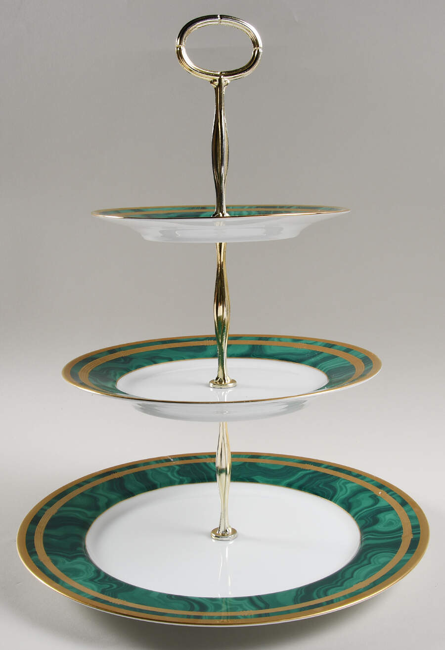 Gaudron Malachite Green 5 Piece Place Setting by Christian Dior-1